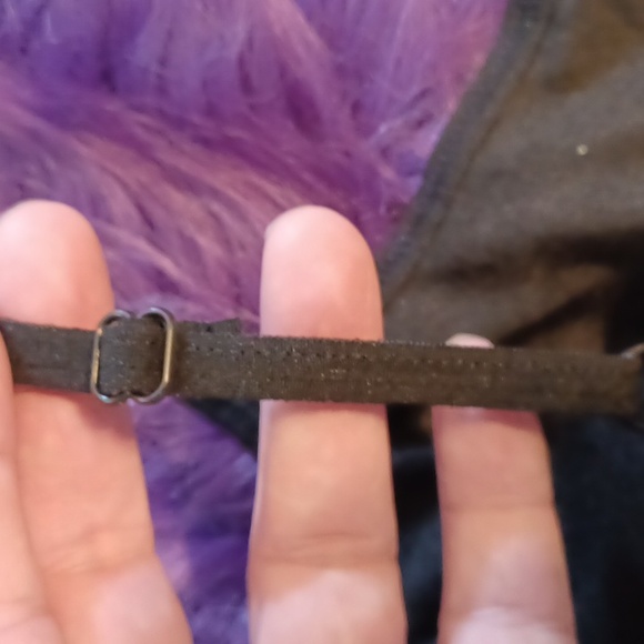 DOLLSKILL DARKER WAVS 1X WARPED LINGERIE SET BRALETTE AND SHORTS LOGO ON BANDS - Picture 6 of 11